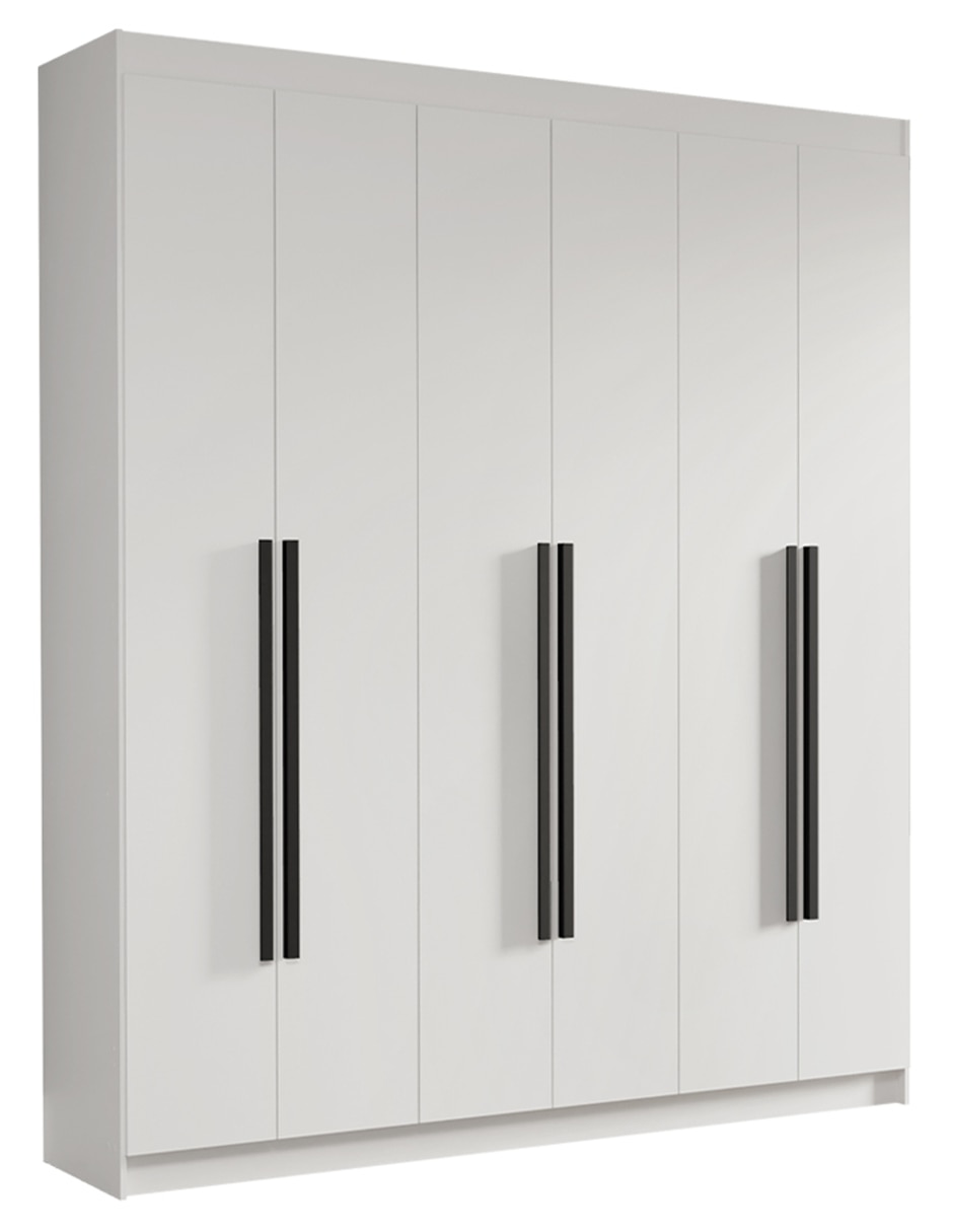 Ropero armable Venus 1106K54GL2 de MDP