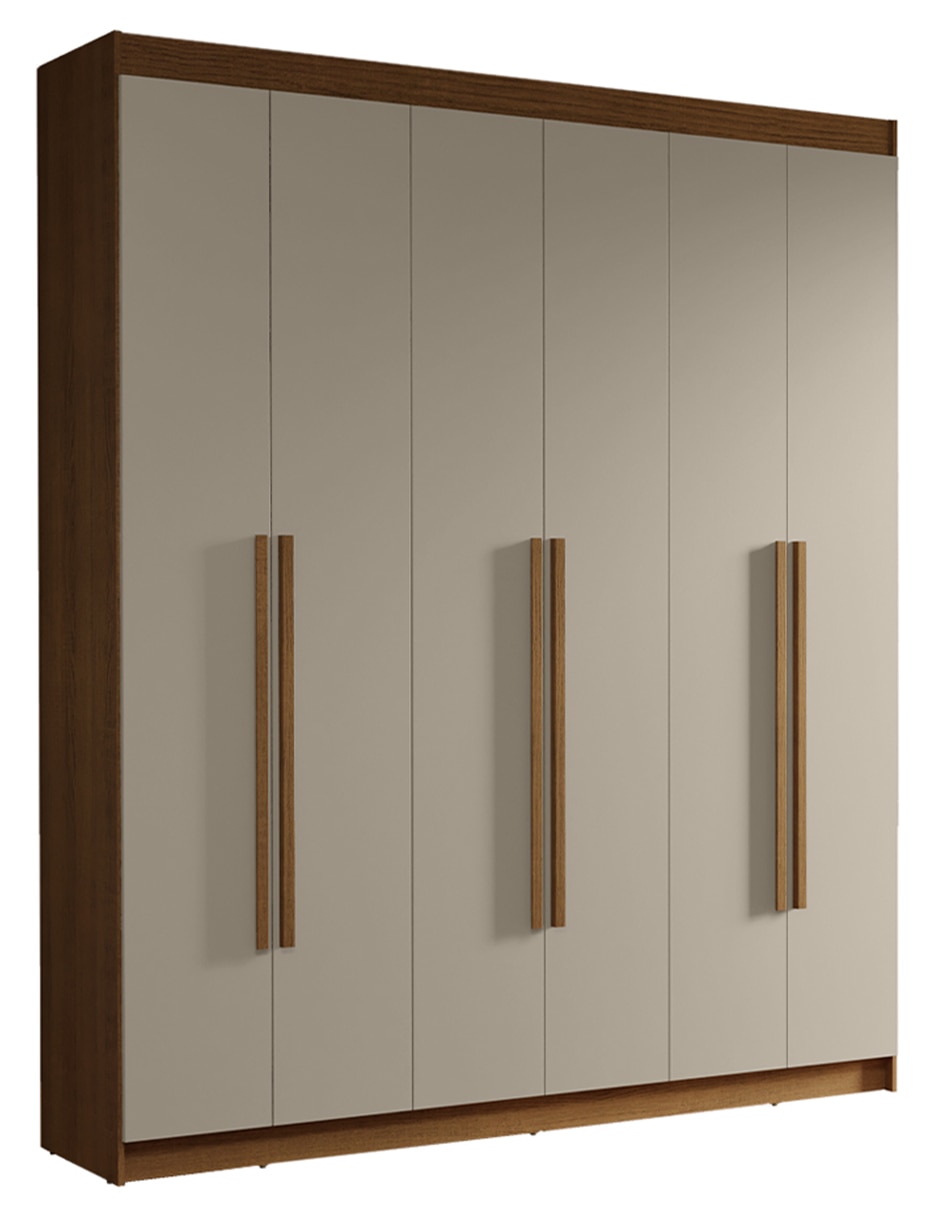 Ropero armable Venus 1106K94GL2 de MDP