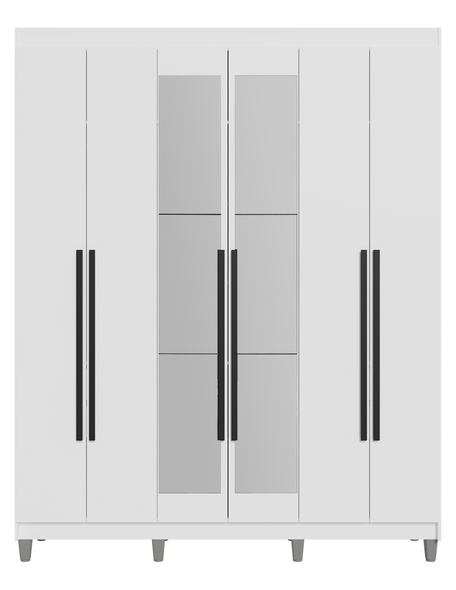 Ropero armable Venus 1106K52E4GL1CP de MDP