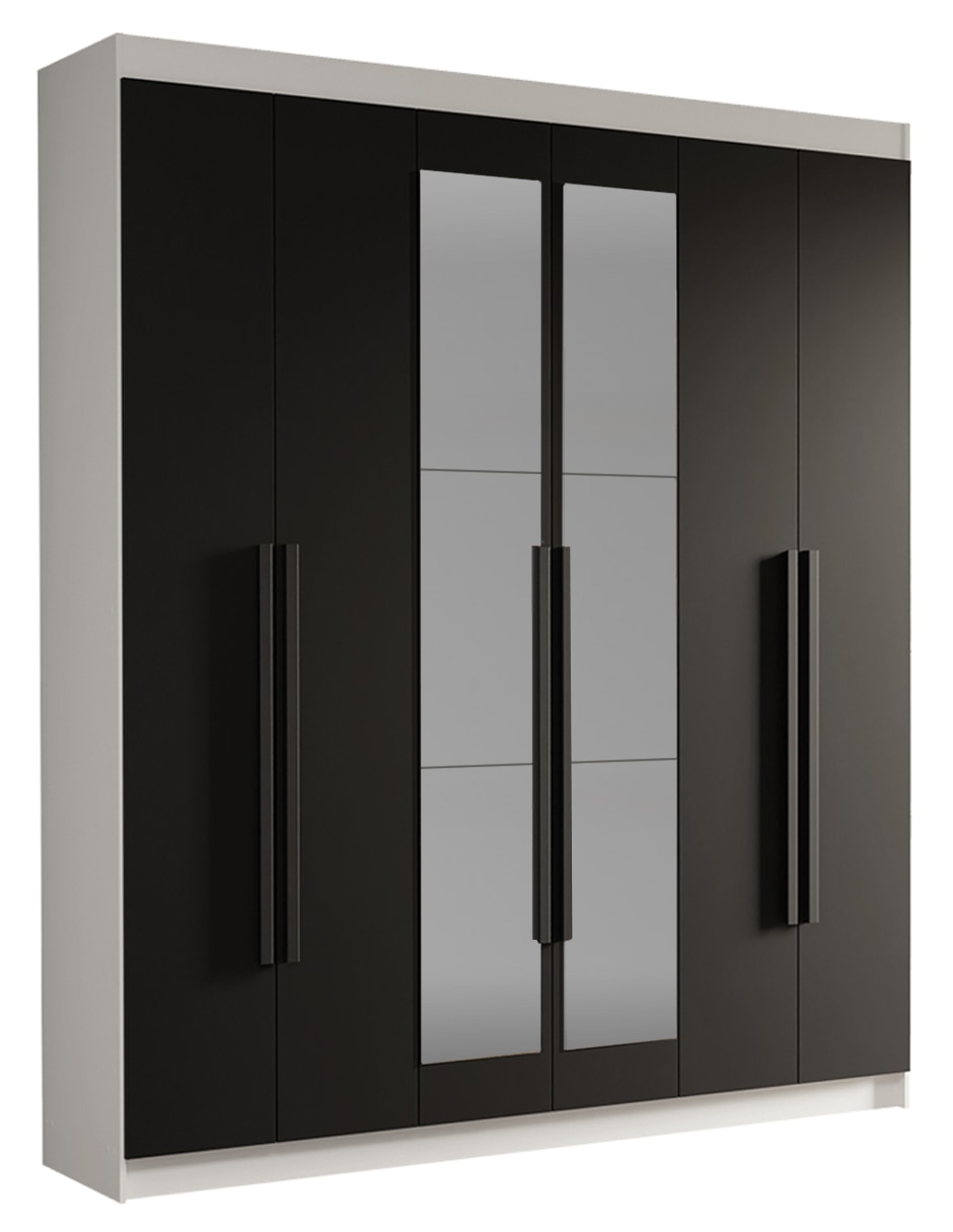 Ropero armable Venus 1106K82E4GL2 de MDP