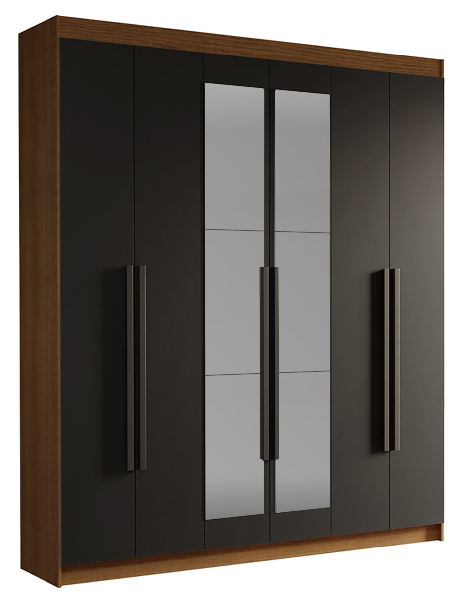 Ropero armable Venus 1106L32E4GL2 de MDP