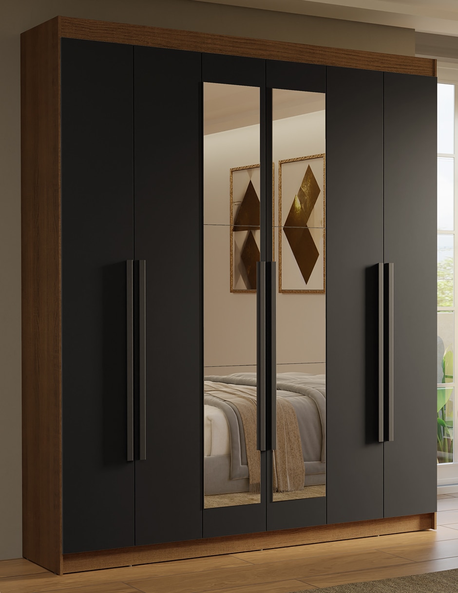 Ropero armable Venus 1106L32E4GL2 de MDP 10