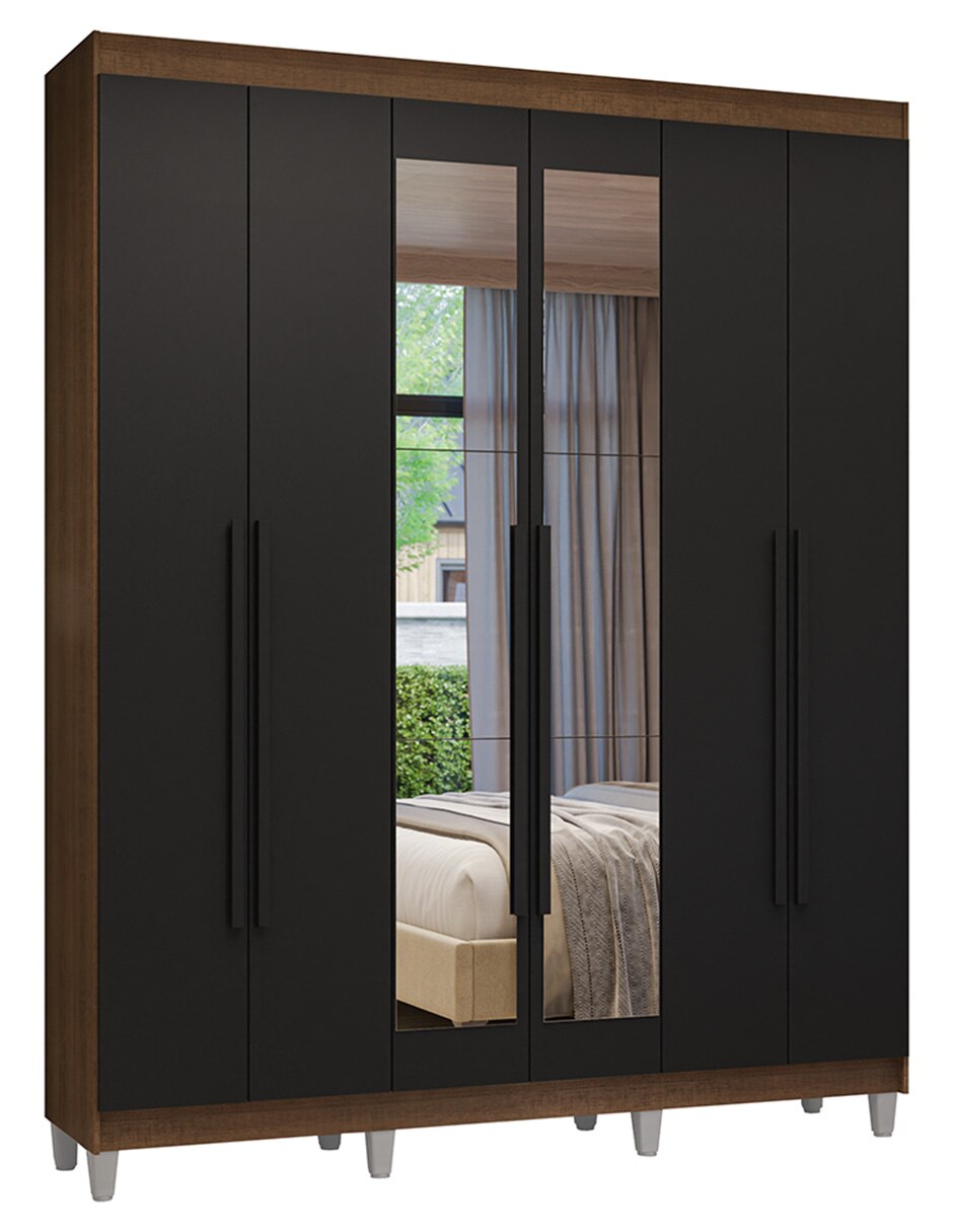 Ropero armable Venus 1106L32E4GL1CP de MDP 2