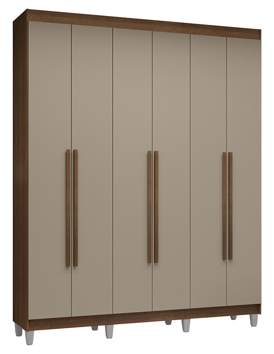 Ropero armable Venus 1106K94GL1CP de MDP