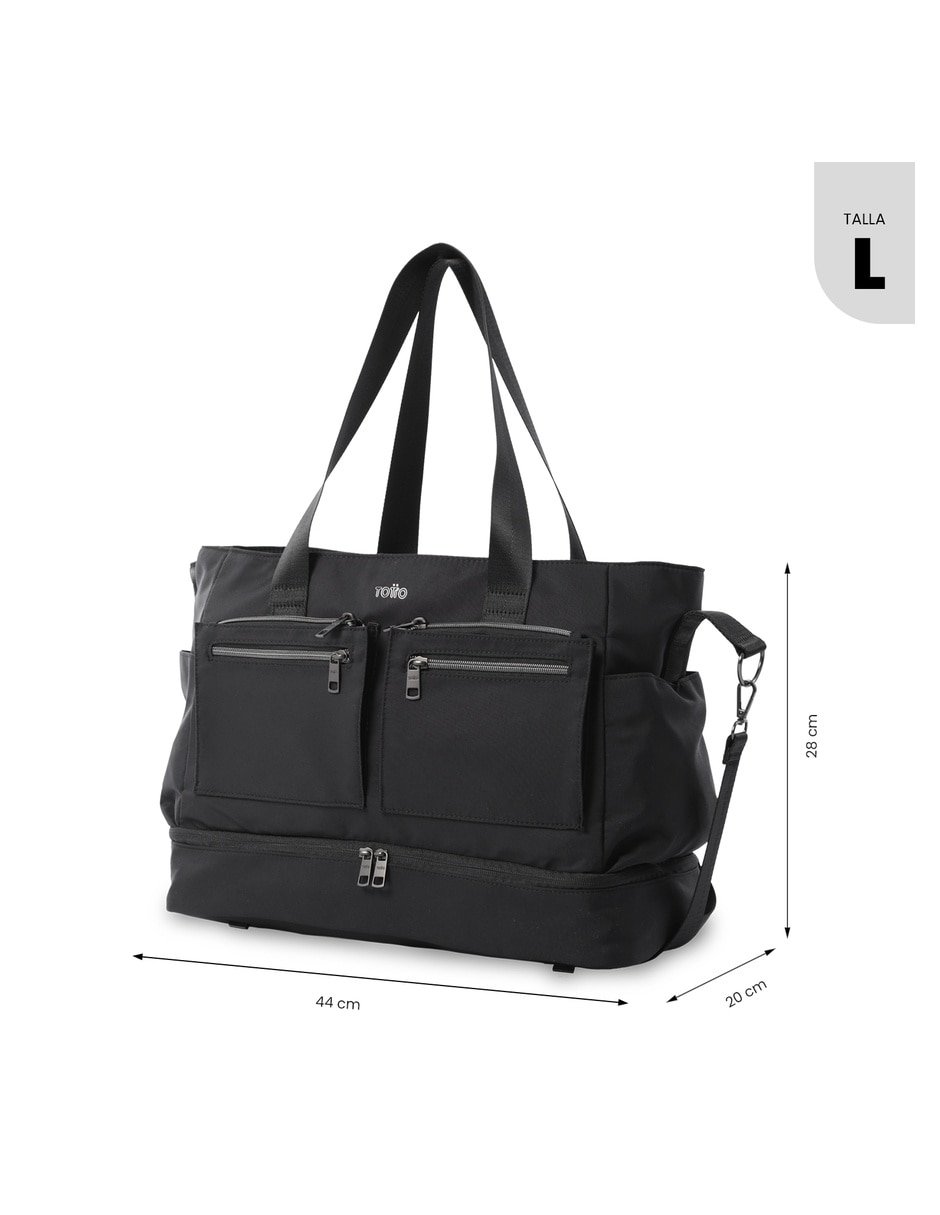 Bolsa tote totto duffle sahara mujer