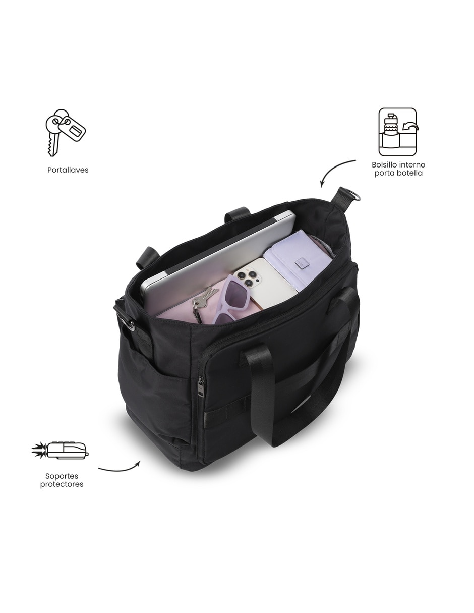 Bolsa tote totto duffle sahara mujer