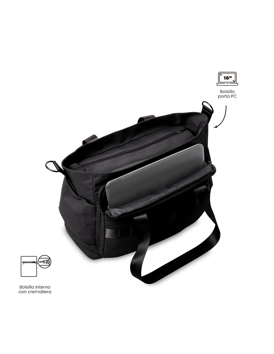 Bolsa tote totto duffle sahara mujer
