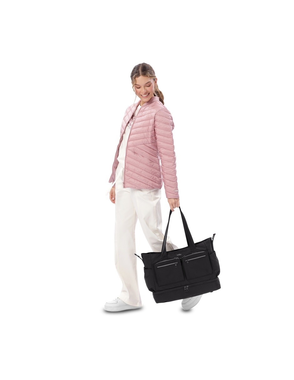 Bolsa tote totto duffle sahara mujer