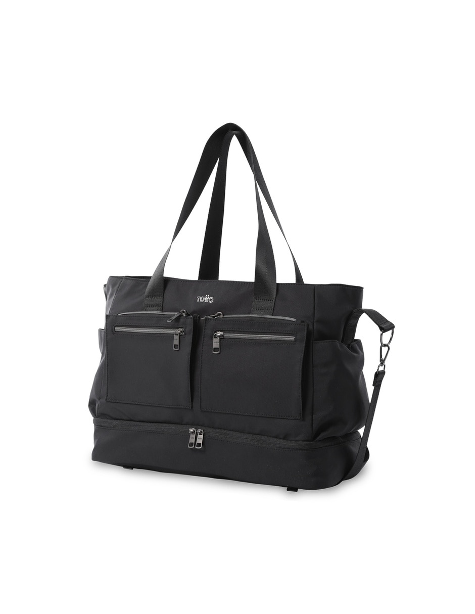Bolsa tote totto duffle sahara mujer