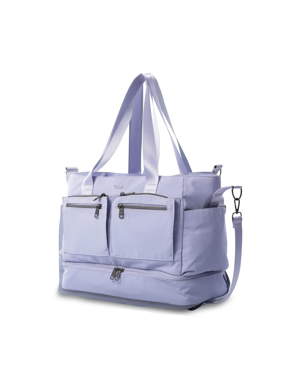 Set/bolsa tote duffle sahara de poliéster para mujer Set/bolsa tote duffle sahara de poliéster para mujer