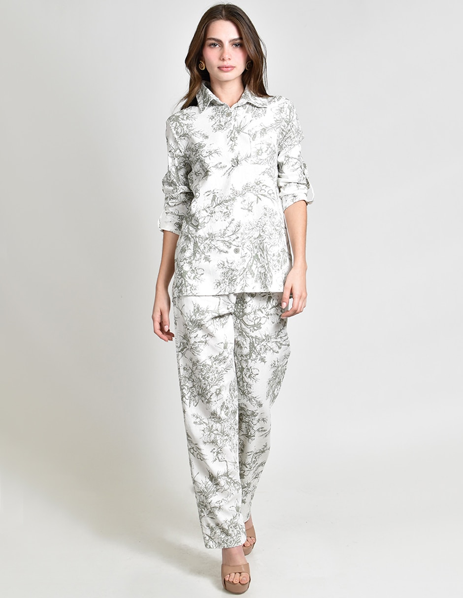 Conjunto casual para mujer 4