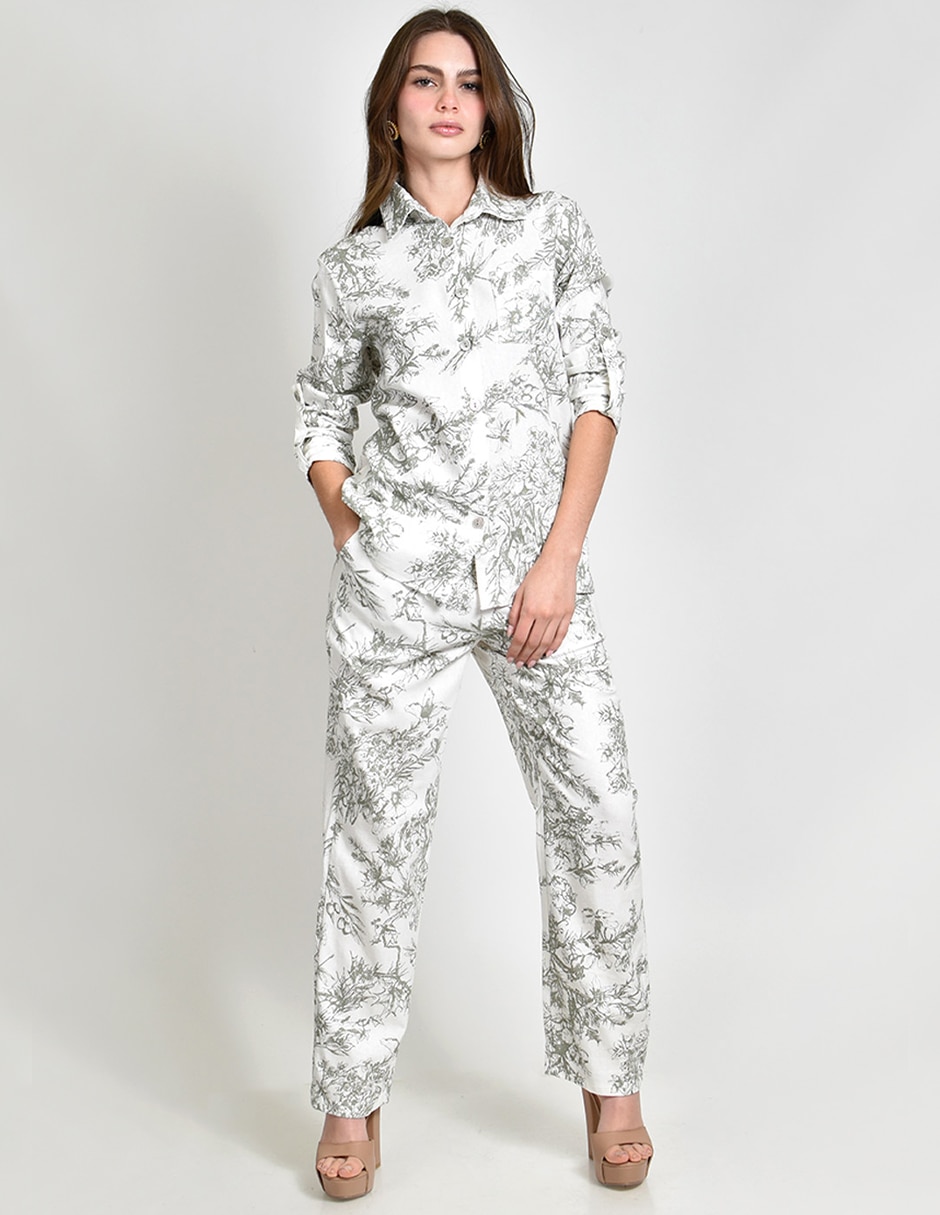 Conjunto casual para mujer