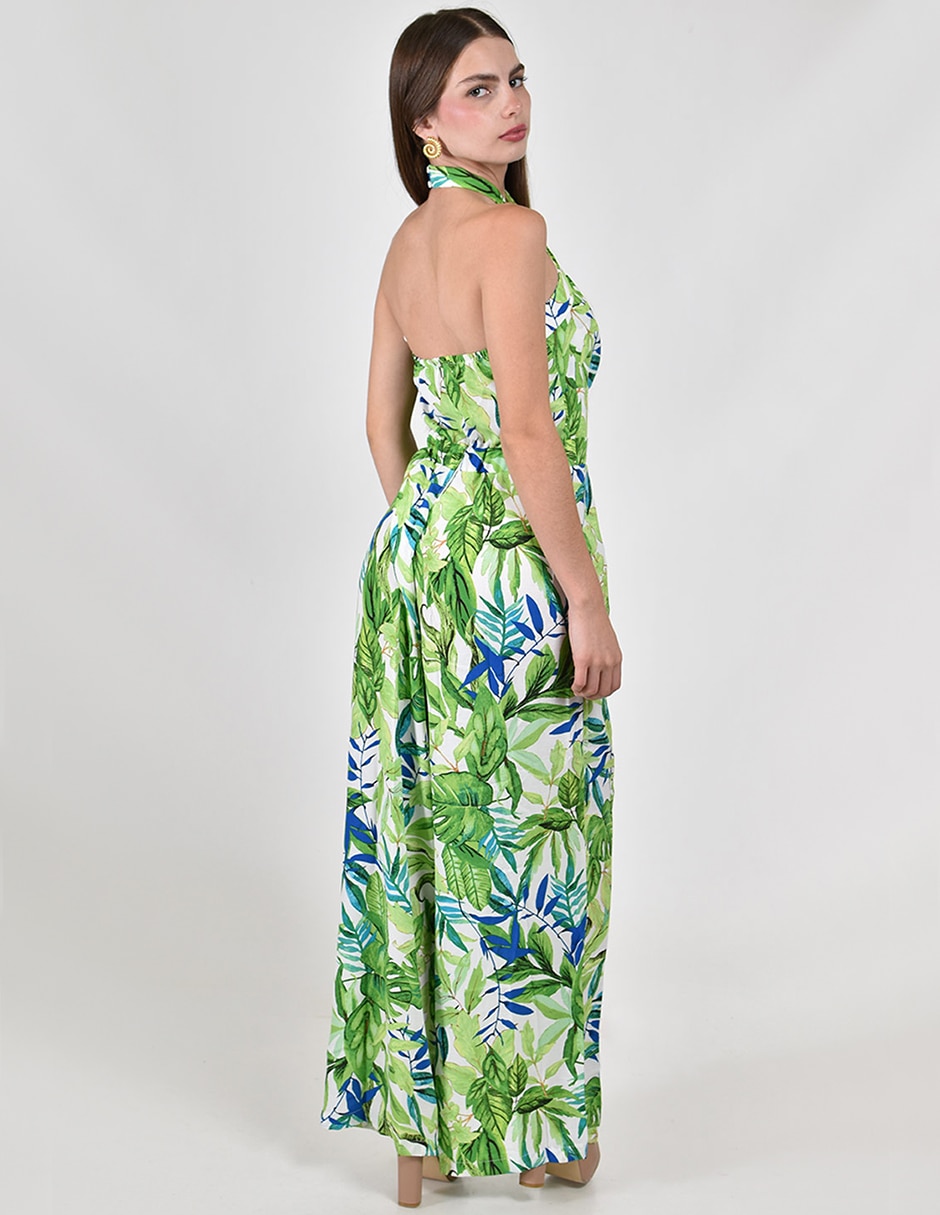 Jumpsuit estampado floral para mujer 6