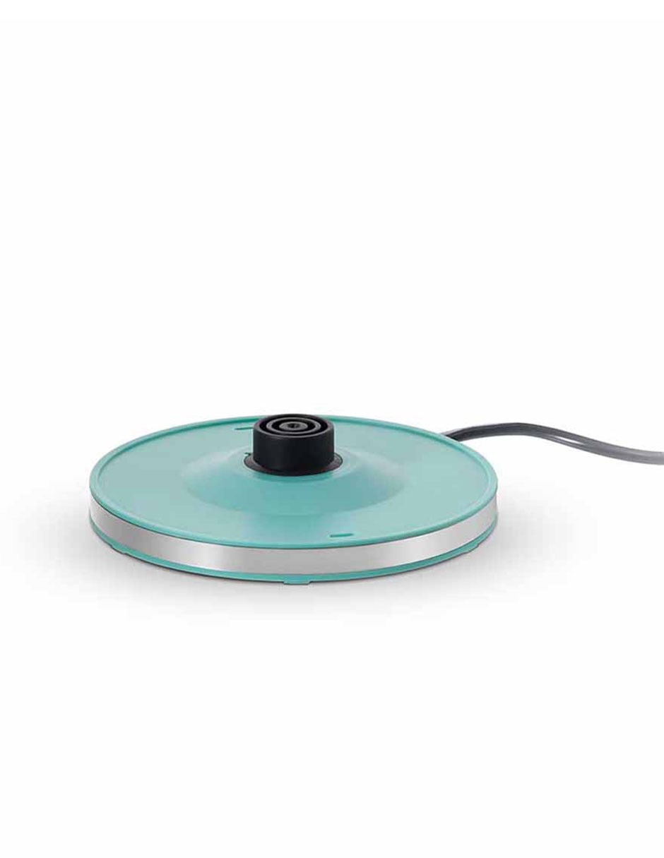 Tetera infusora Jade Cook de vidrio