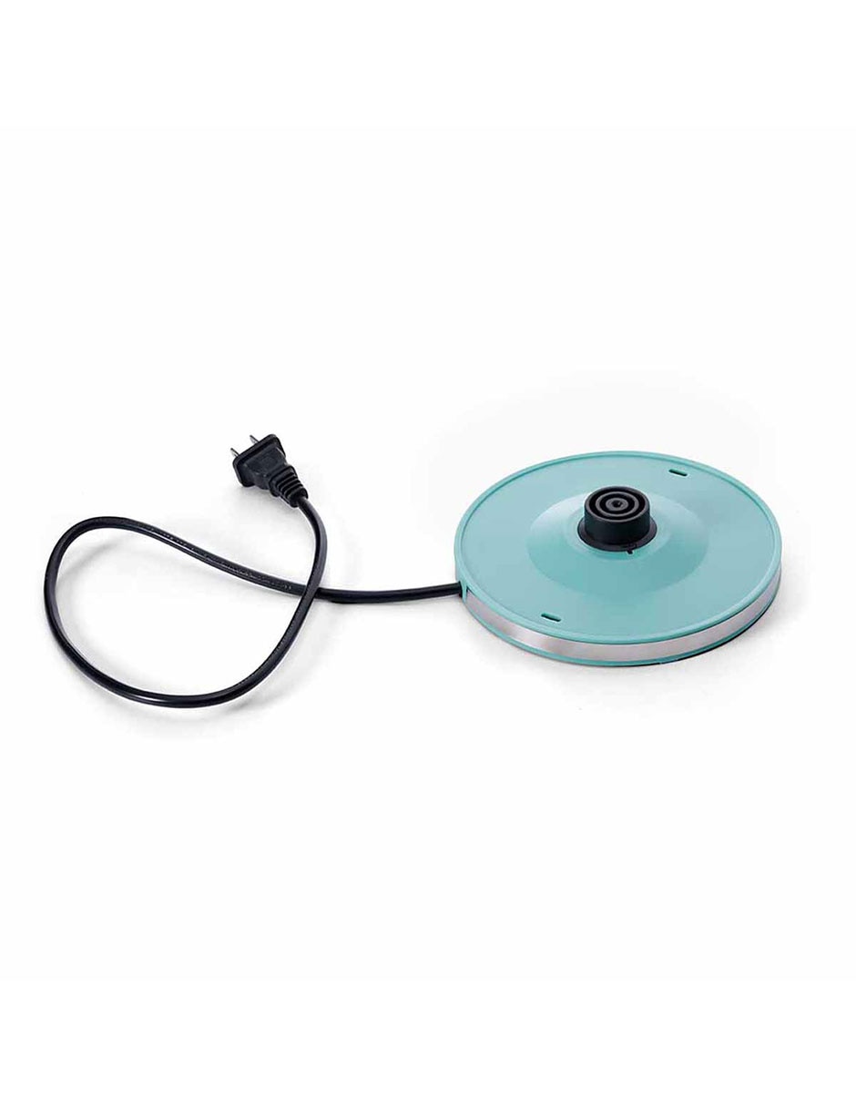Tetera infusora Jade Cook de vidrio