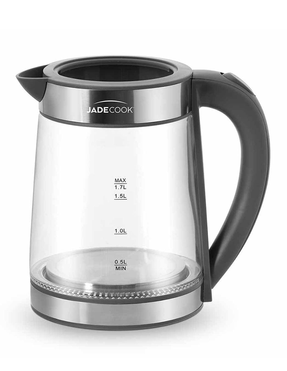 Tetera infusora Jade Cook de vidrio