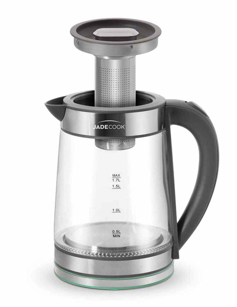 Tetera infusora de vidrio