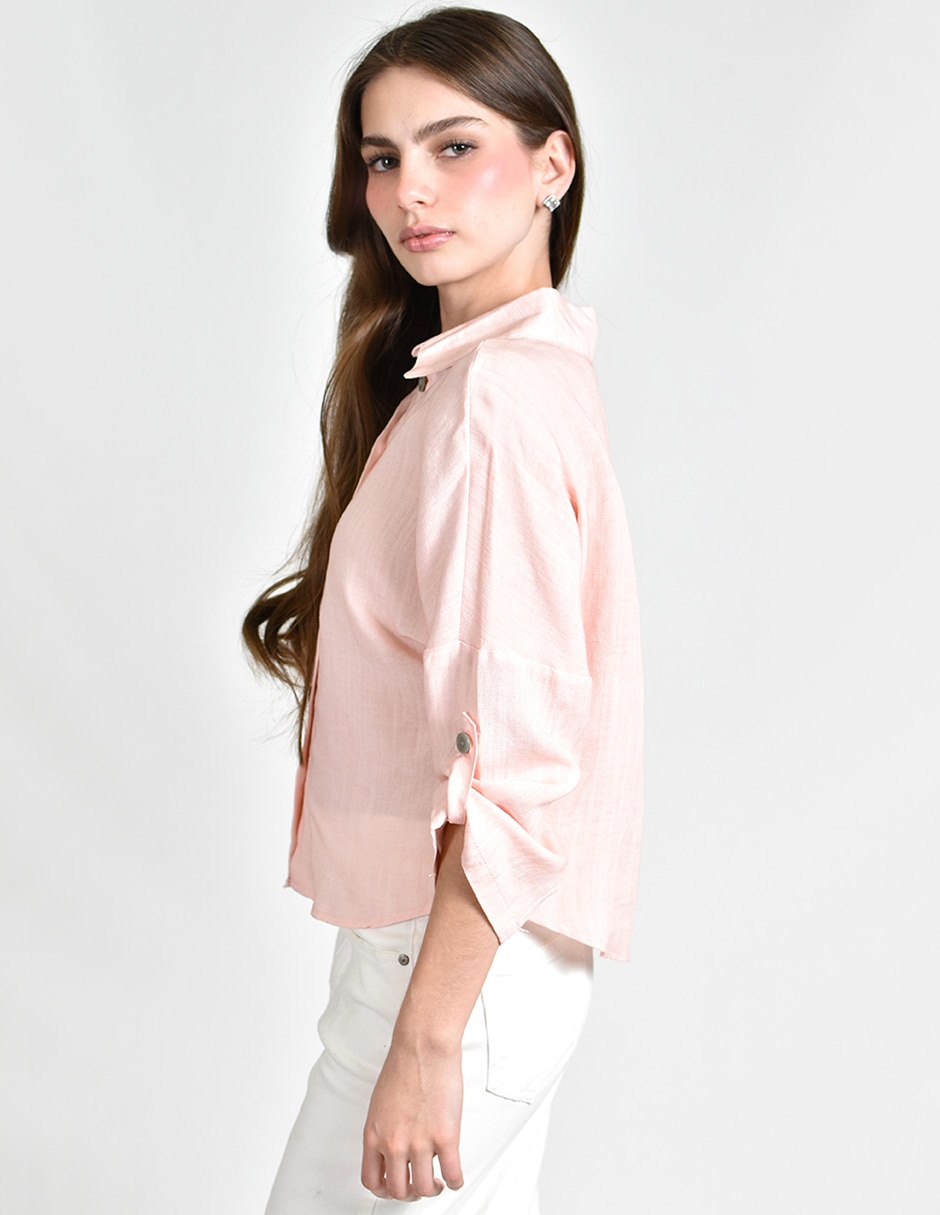 Blusa manga 3/4 para mujer 2
