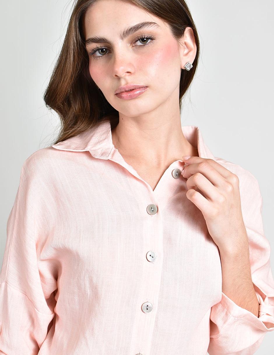 Blusa manga 3/4 para mujer 4