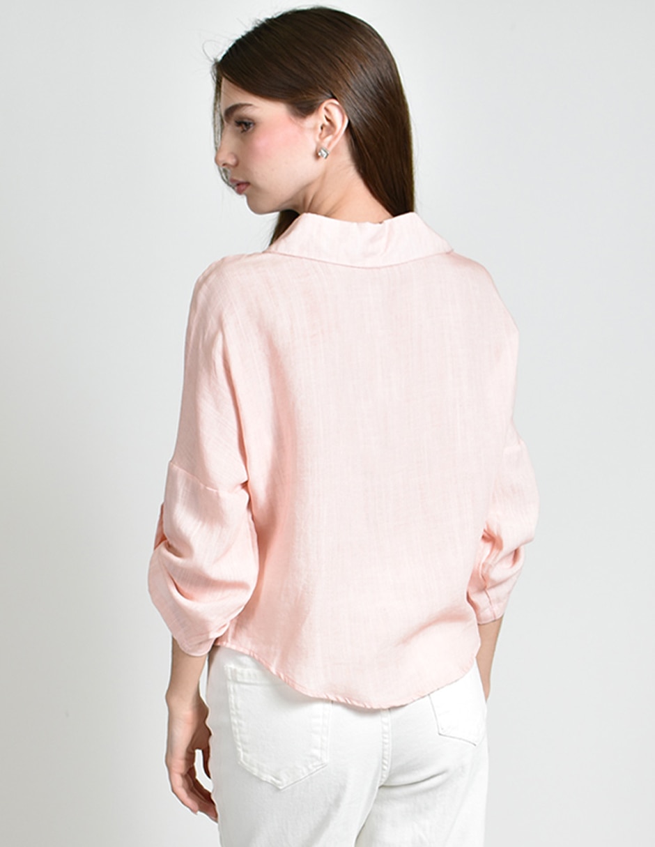 Blusa manga 3/4 para mujer 5