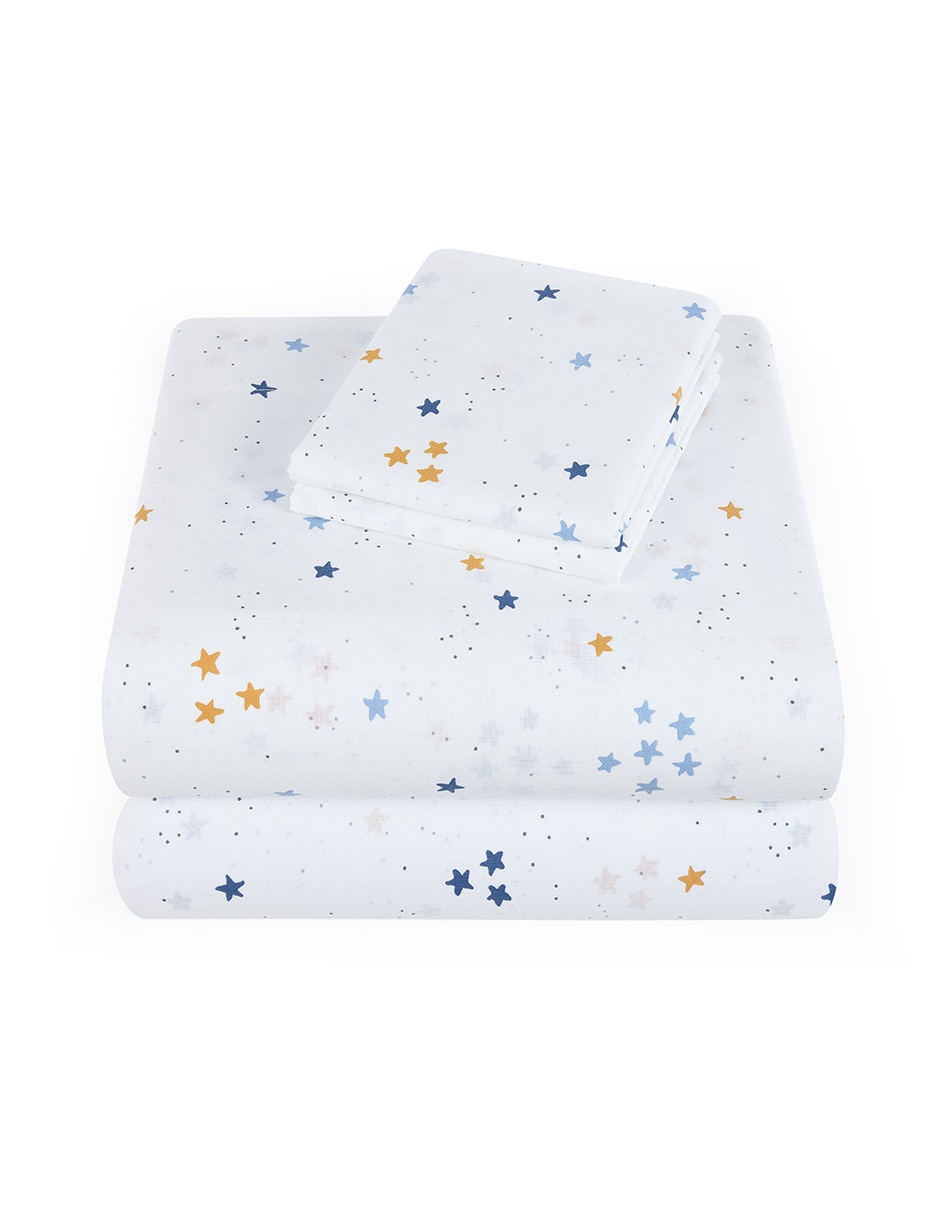 Juego de sábanas de algodón 150 hilos Kaltex Home Starline