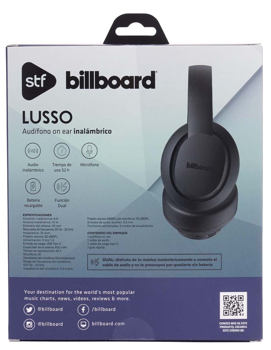 lusso inalámbrica 10