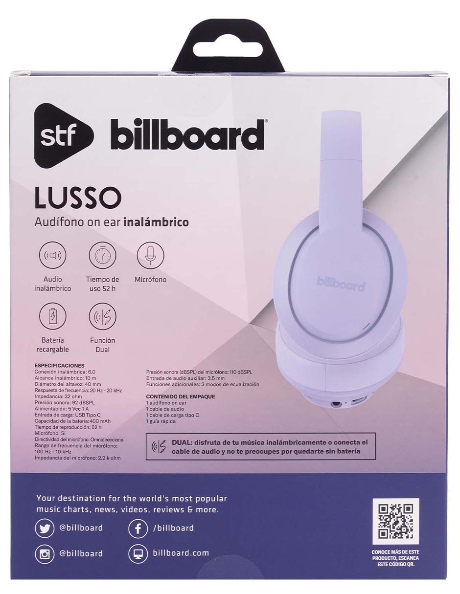 Billboard lusso inalámbrica