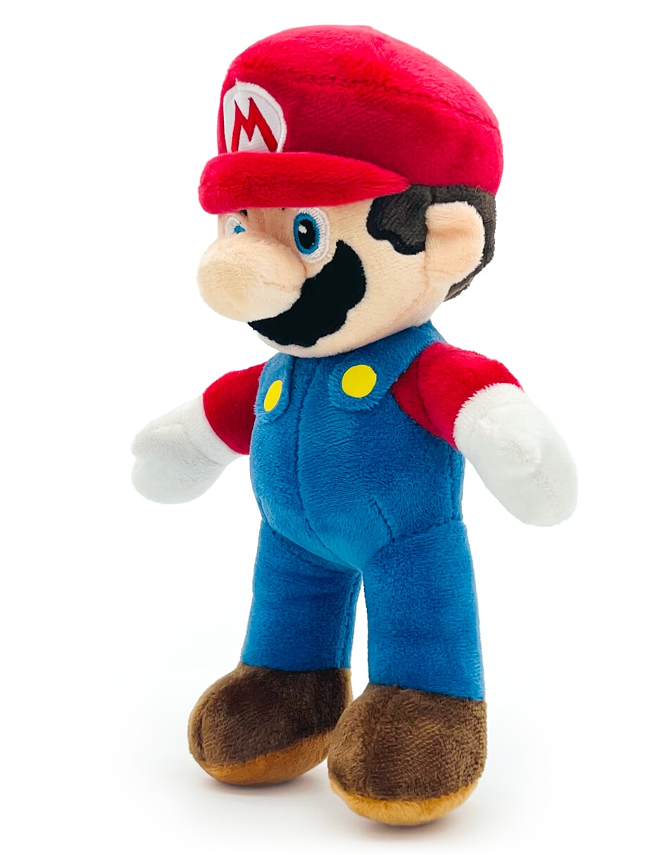 Peluche de Mario Bros KidrobotI Super Mario Galaxy de 34 cm