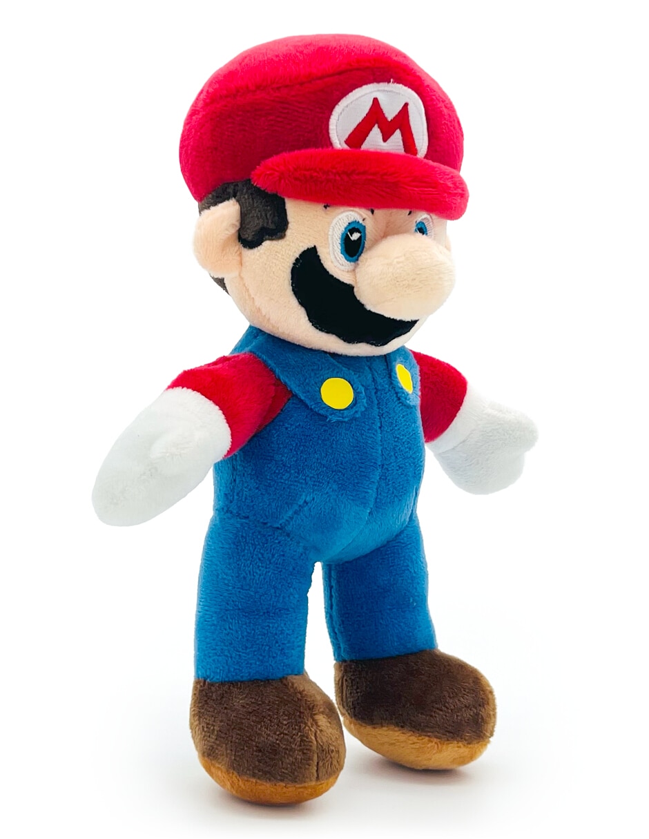 Peluche de Mario Bros KidrobotI Super Mario Galaxy de 34 cm