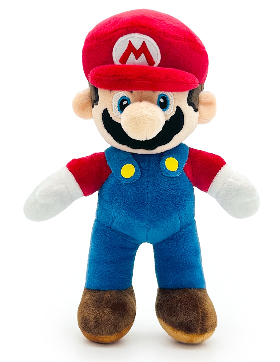 Peluche de Mario Bros KidrobotI Super Mario Galaxy de 34 cm Peluche de Mario Bros KidrobotI Super Mario Galaxy de 34 cm