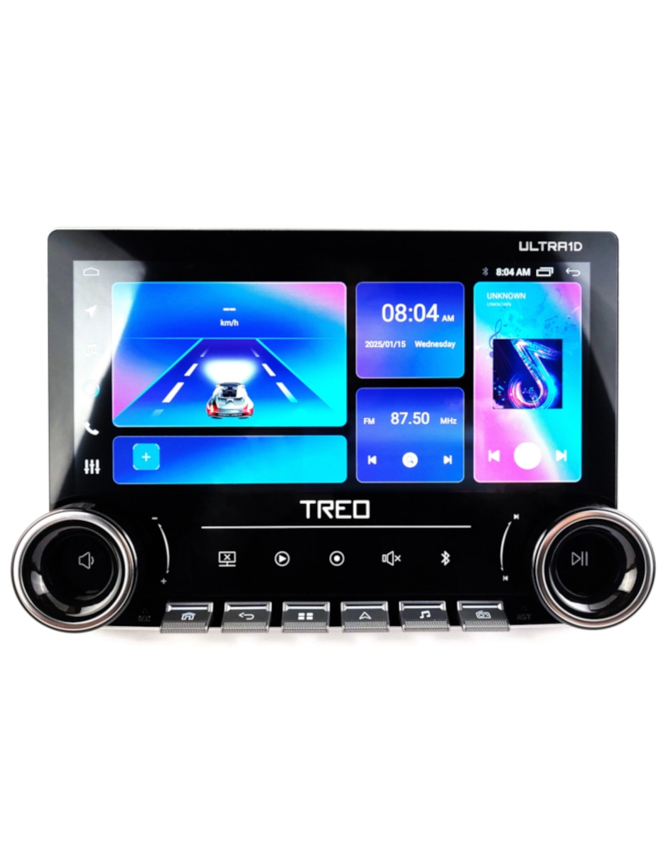 Autoestéreo un din Treo ULTRA1D
