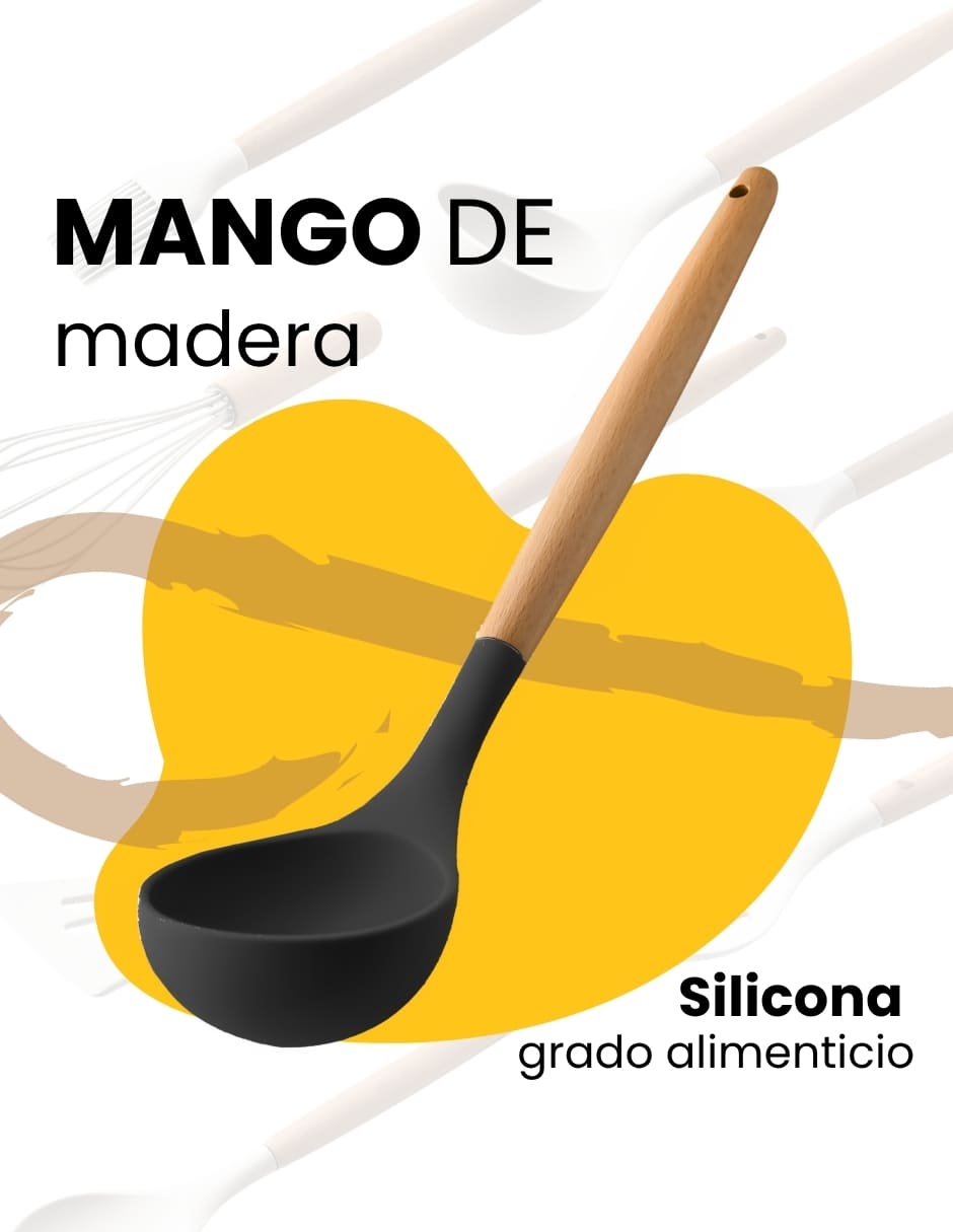 de silicón y madera 6