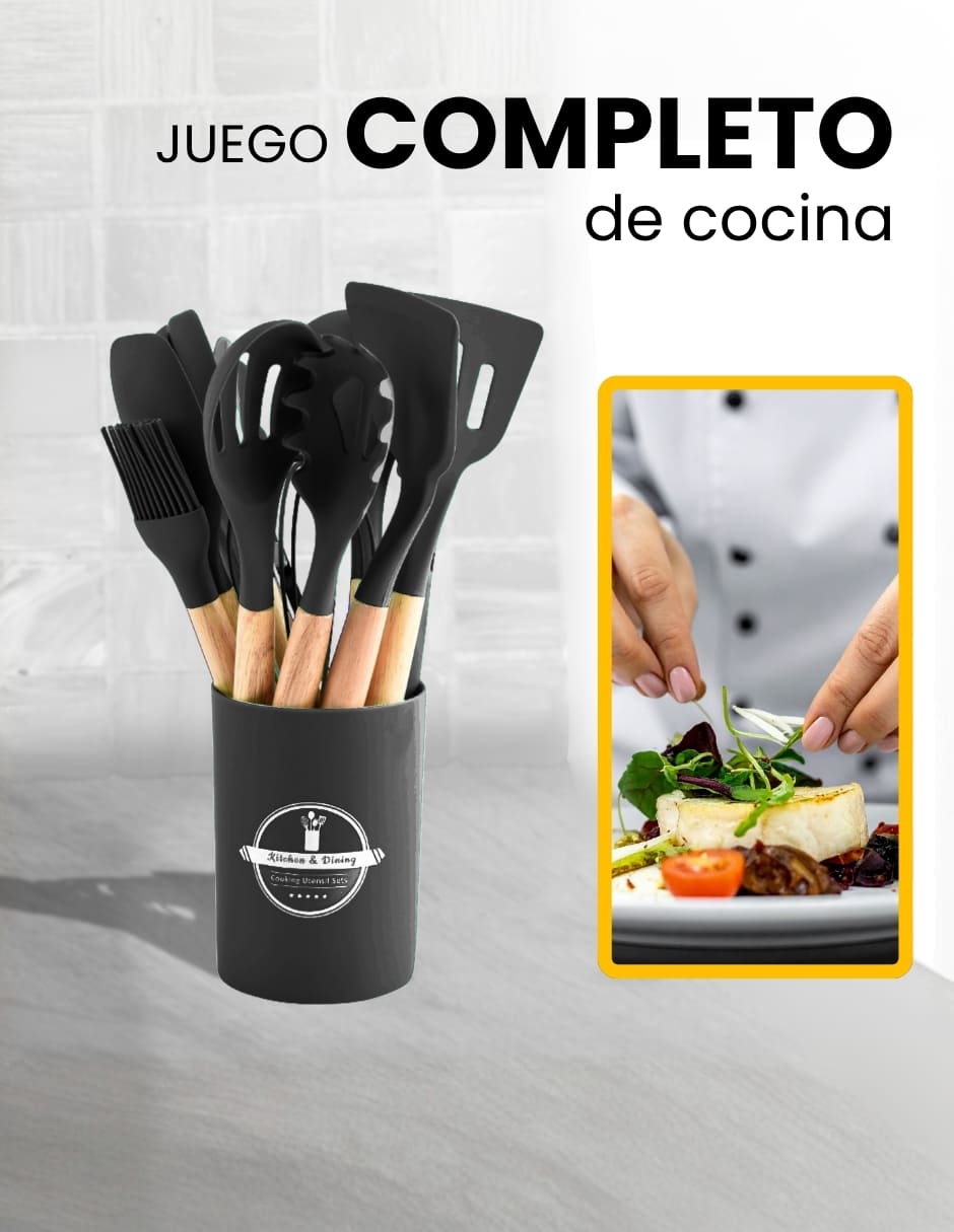 de silicón y madera 8