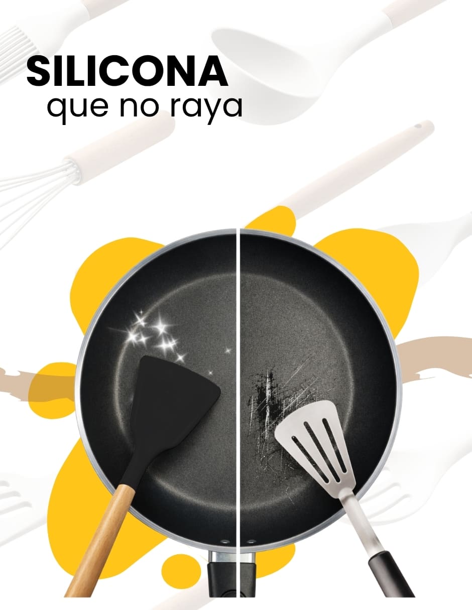 de silicón y madera 10