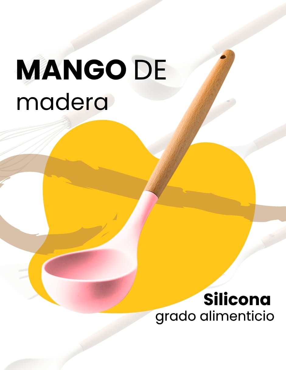 de silicón y madera 6