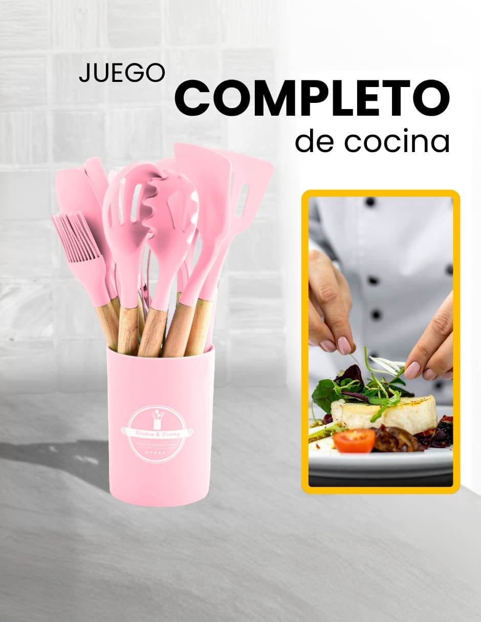de silicón y madera 7