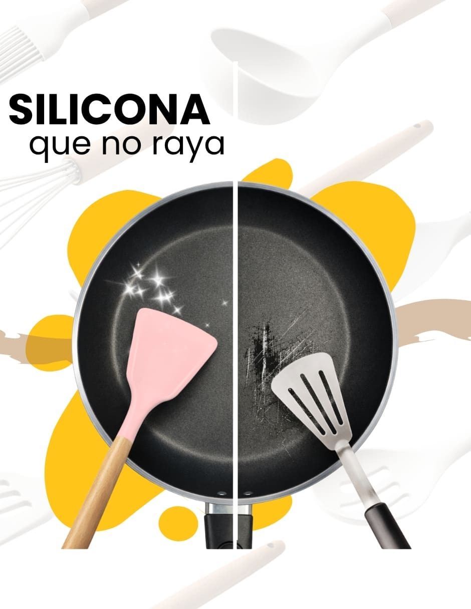 de silicón y madera 9