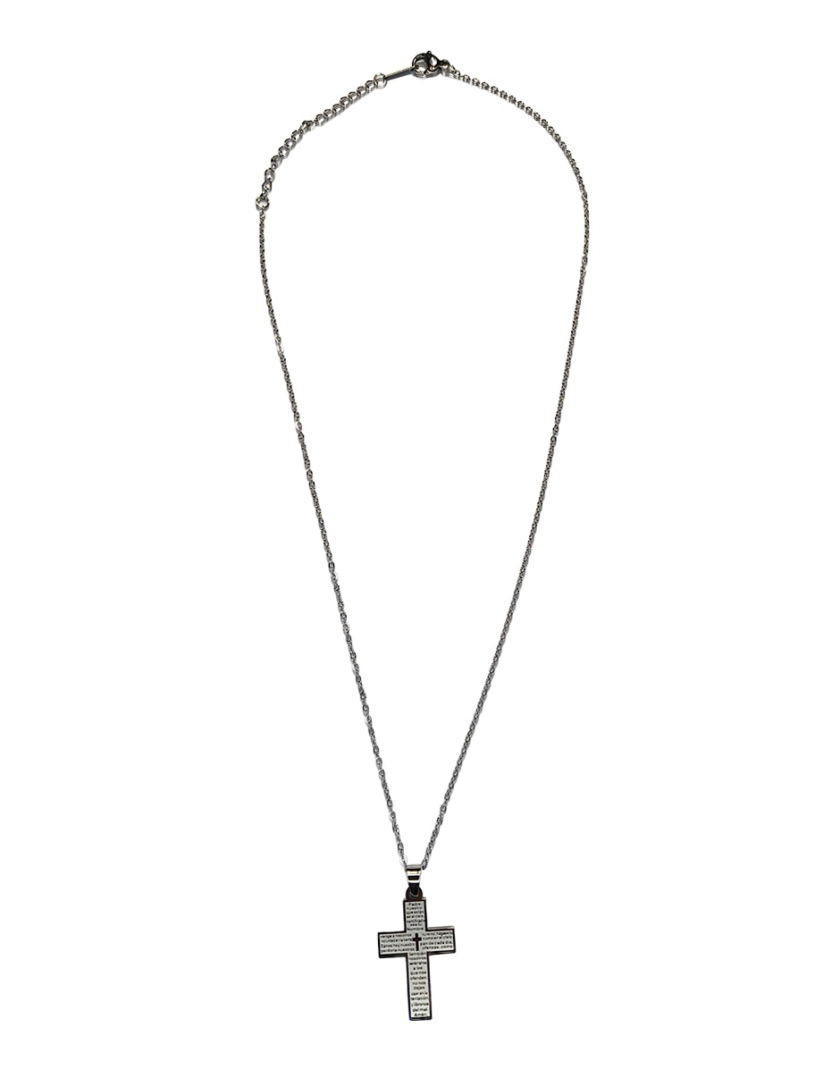 De cruz ame jewelry glam pop fantasy de acero inoxidable
