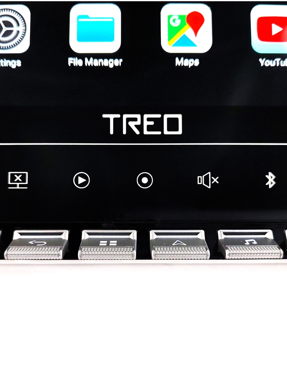 Autoestéreo doble din Treo ULTRA2D