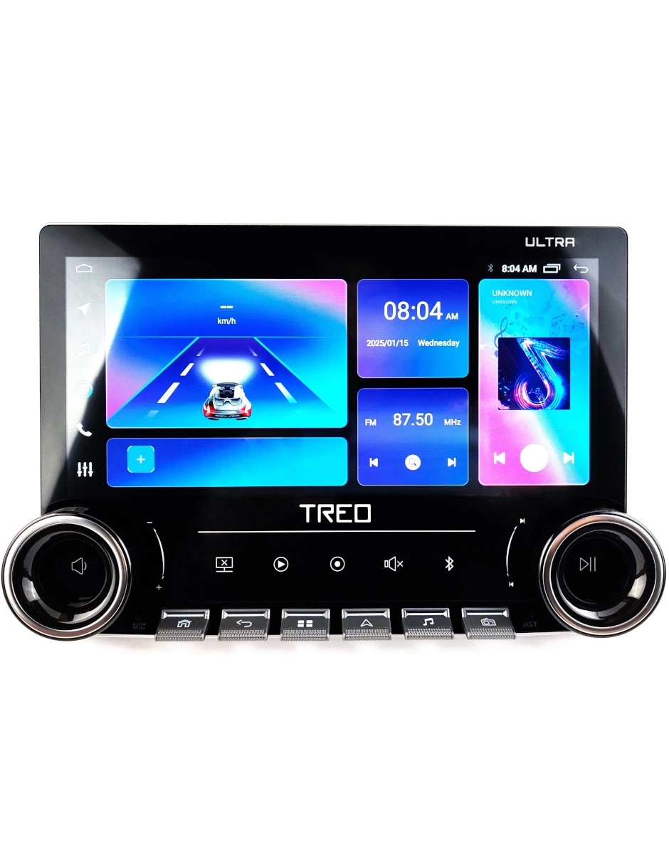 Autoestéreo doble din Treo ULTRA2D