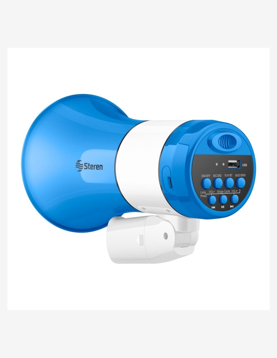 Megáfono Steren de 120 V