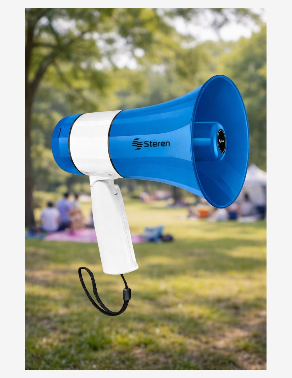 Megáfono Steren de 120 V