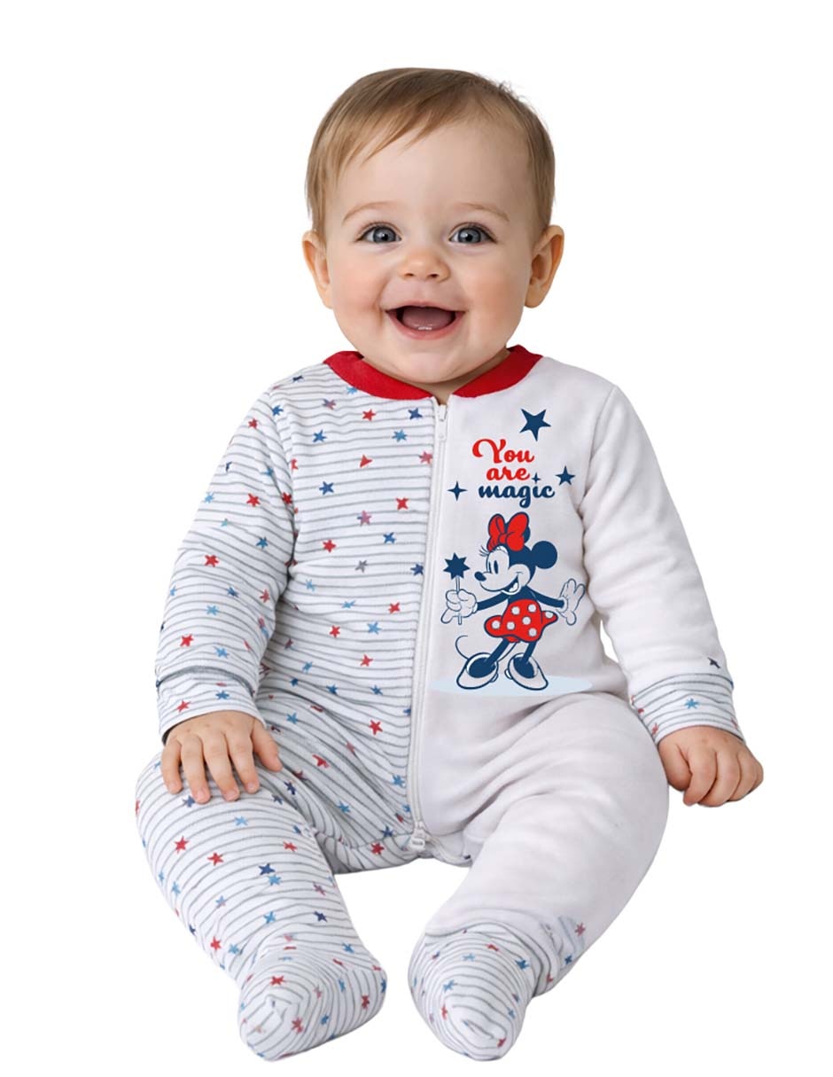 Mameluco disney de algodón unisex