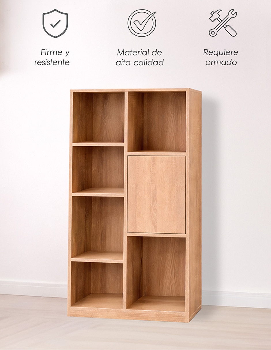 Librero armable Ilios Innova de mdf
