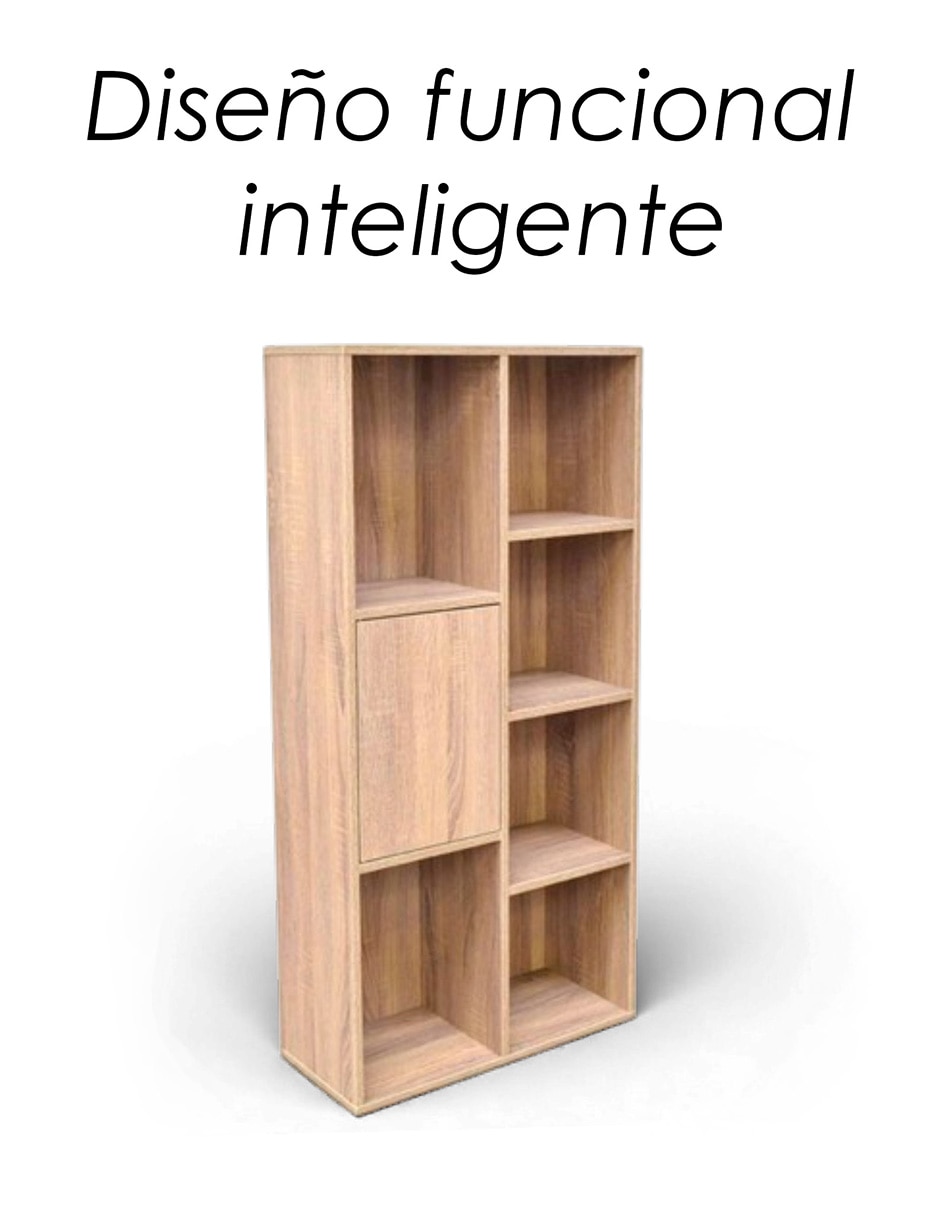 Librero armable Ilios Innova de mdf