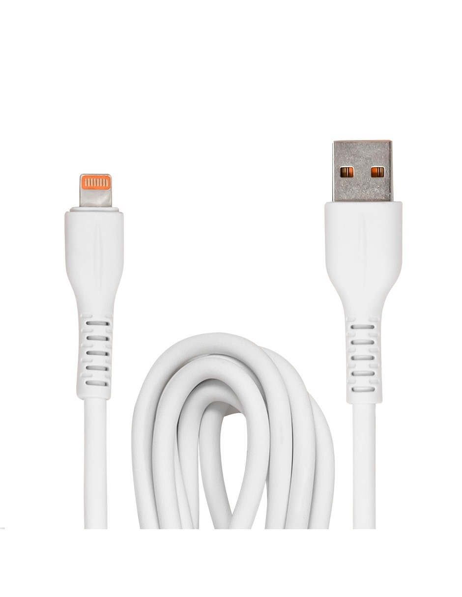 Cable lightning a tipo usb a de 1.5 m