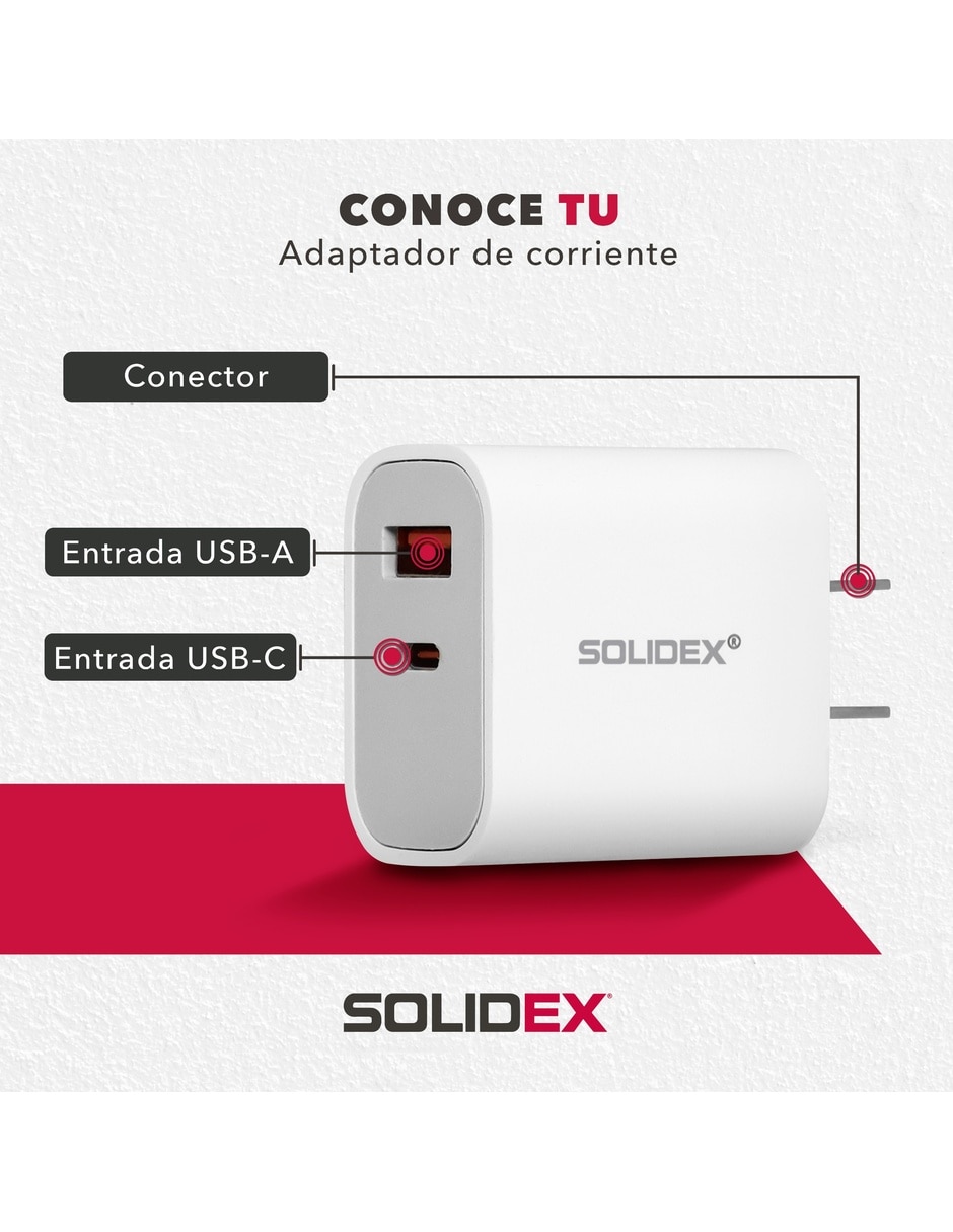 Adaptador de corriente 3