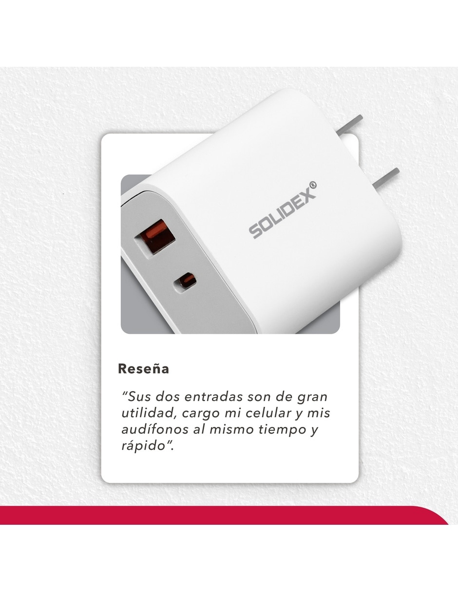 Adaptador de corriente 6