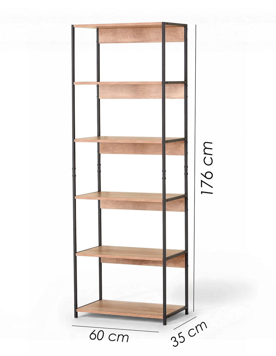 Librero armable Gdx de mdf 8