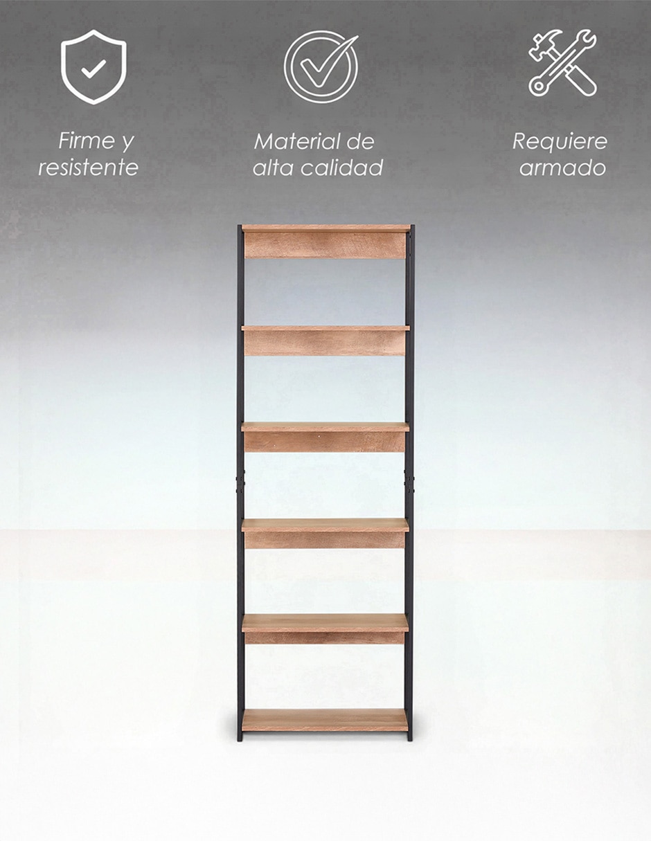Librero armable Gdx de mdf 6
